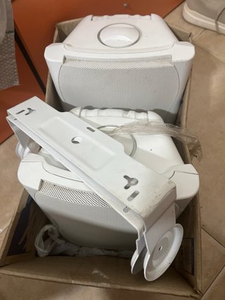 Altavoces Acoustic Control Blancos