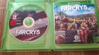 Far Cry 5. Xbox One/S/X. Perfecto.