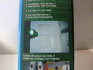 Linterna LED Recargable Batería Litio PARKSIDE
