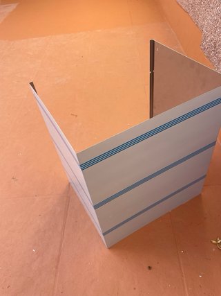 Cubretodo nuevo campana extractora Teka aluminio