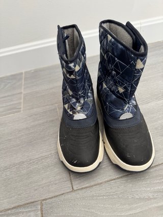 Botas de nieve para niño