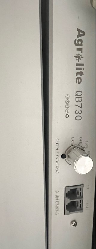 Luminaria LED Agrolite QB 730W 3.0 BID