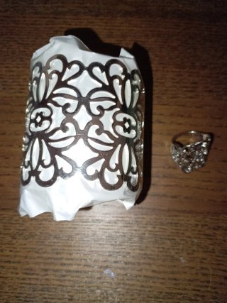 Set gioielli argento