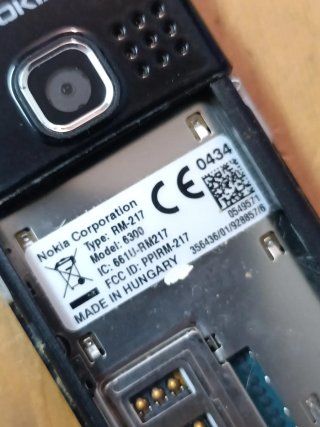 Nokia 6300