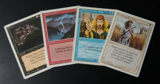 [REVISED] 4 Indispensables - Magic The Gathering