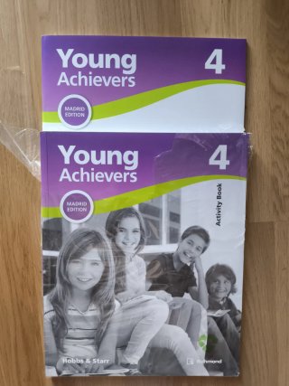 MADRID YOUNG ACHIEVERS 4 ACTIVITY PACK
