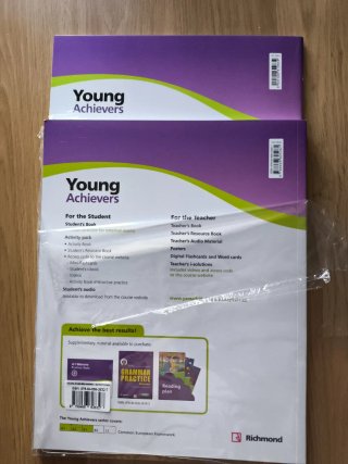 MADRID YOUNG ACHIEVERS 4 ACTIVITY PACK