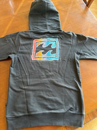 Sudadera billabong negra