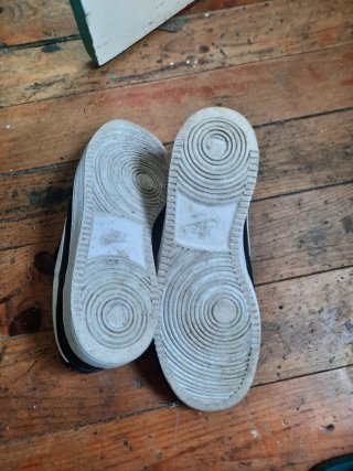 Zapatillas Nike Hombre Negras