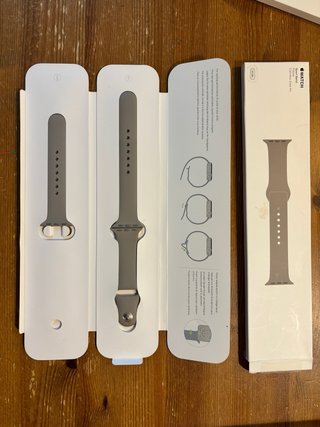 Correa Apple Watch M/L Deportiva Gris