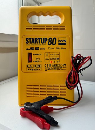 Cargador y Arrancador GYS STARTUP 80