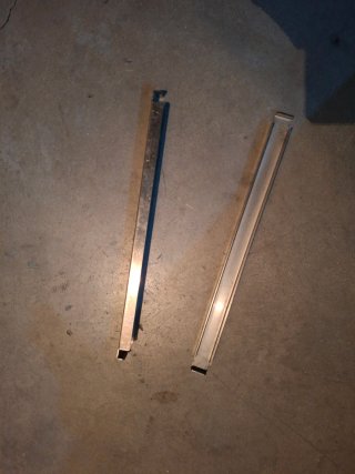 Guías Acero Inoxidable para Estanterías