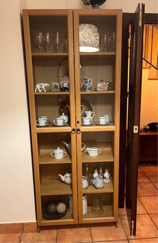 Vitrina Billy de Ikea