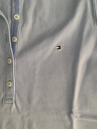 Polo Tommy Hilfiger Talla S Azul