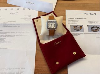 Cartier Santos 2024.