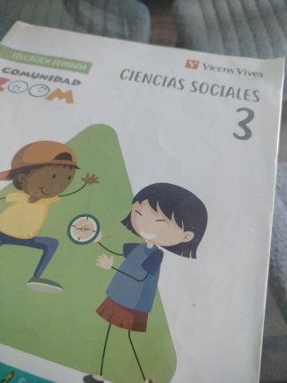 Ciencias Sociales 3 Educación Primaria : Comuni...