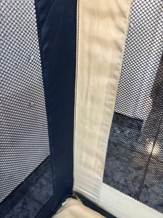 Cuna de viaje plegable + colchon