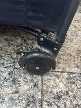 Cuna de viaje plegable + colchon