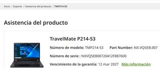 Acer TravelMate P2 14" (i5, 16GB, 512GB, 4G)