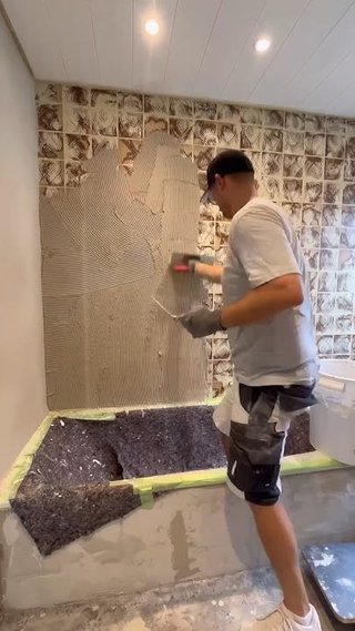 REFORMA TU BAÑO, Bañera a plato de Ducha, Integral