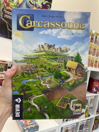 Juego de mesa Carcassonne