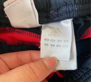 Chándal Adidas Azul y Rojo