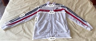Chándal Adidas Azul y Rojo