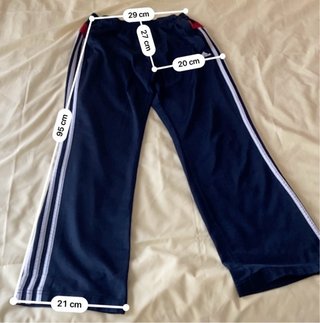 Chándal Adidas Azul y Rojo