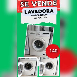 Lavadora Balay Carga 7kg