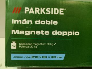 Lote Magnético PARKSIDE