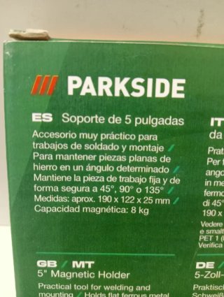 Lote Magnético PARKSIDE