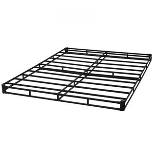 Box Spring, Struttura Letto Queen Size con Tessuto