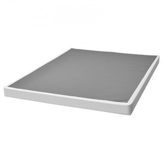 Box Spring, Struttura Letto Queen Size con Tessuto