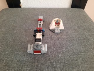 Lego Star Wars 7655 Clone Troopers Battle Pack.
