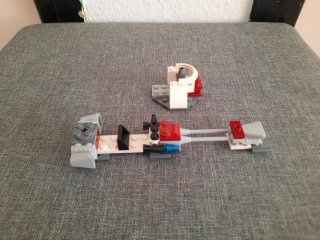 Lego Star Wars 7655 Clone Troopers Battle Pack.