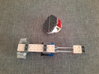 Lego Star Wars 7655 Clone Troopers Battle Pack.