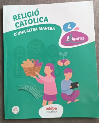 Religió Catòlica 4, Primària, Lligams, D'una al...