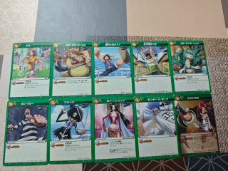 Lote Cartas One Piece Miracle Battle Carddass