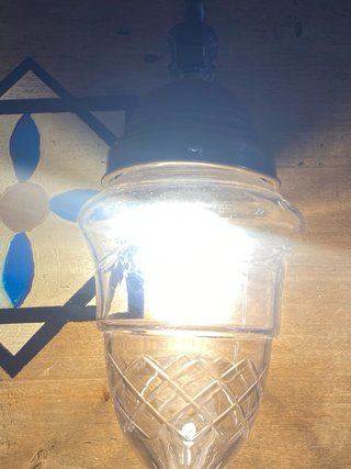 Aplique antiguo modernista delfin .