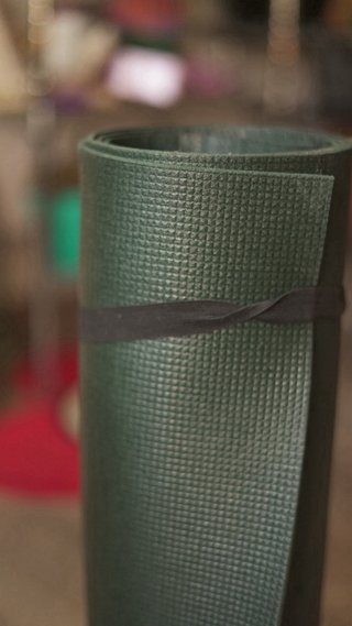 2 Esterillas de Yoga (Burdeos y Verde)