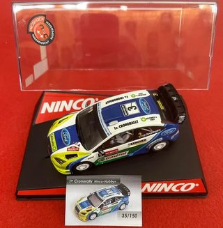 FORD FOCUS "1º CRONO RALLY HOBBY+ 2007" (NINCO)