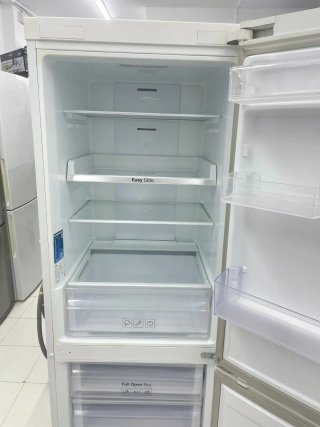 Nevera Samsung Combi Blanca
