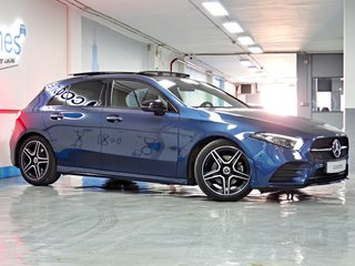 Mercedes-Benz Clase A200 163CV AMG Line
