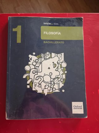 Filosofía, 1 Bachillerato