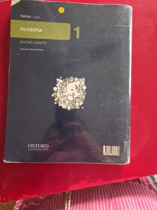 Filosofía, 1 Bachillerato