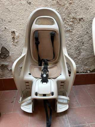 Sillita bici niño