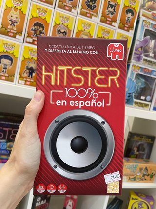 Juego de mesa Hitster 100% Español