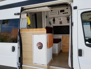 Ford Transit TT/350L furgon Camper Homologada 140