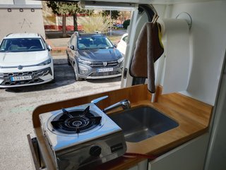 Ford Transit TT/350L furgon Camper Homologada 140