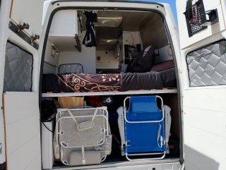Ford Transit TT/350L furgon Camper Homologada 140